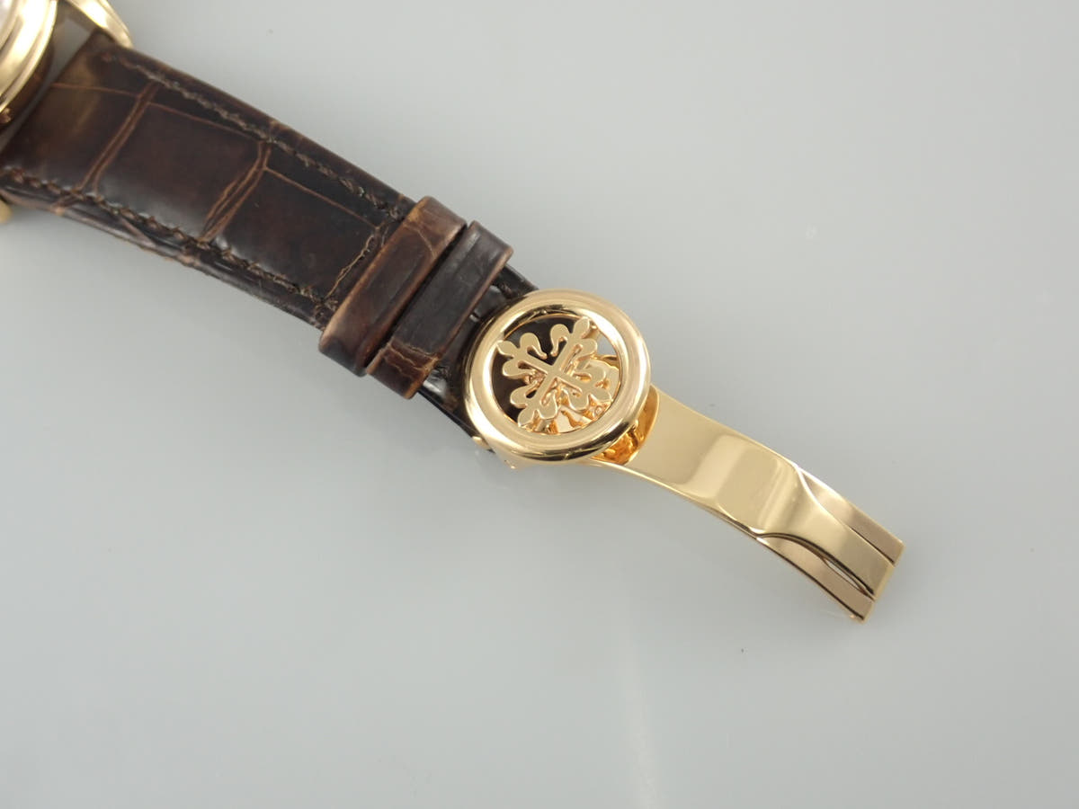 パテックフィリップ パーペチュアルカレンダー クロノグラフ Ref.5270R-001 シルバー文字盤 中古 TJH70418