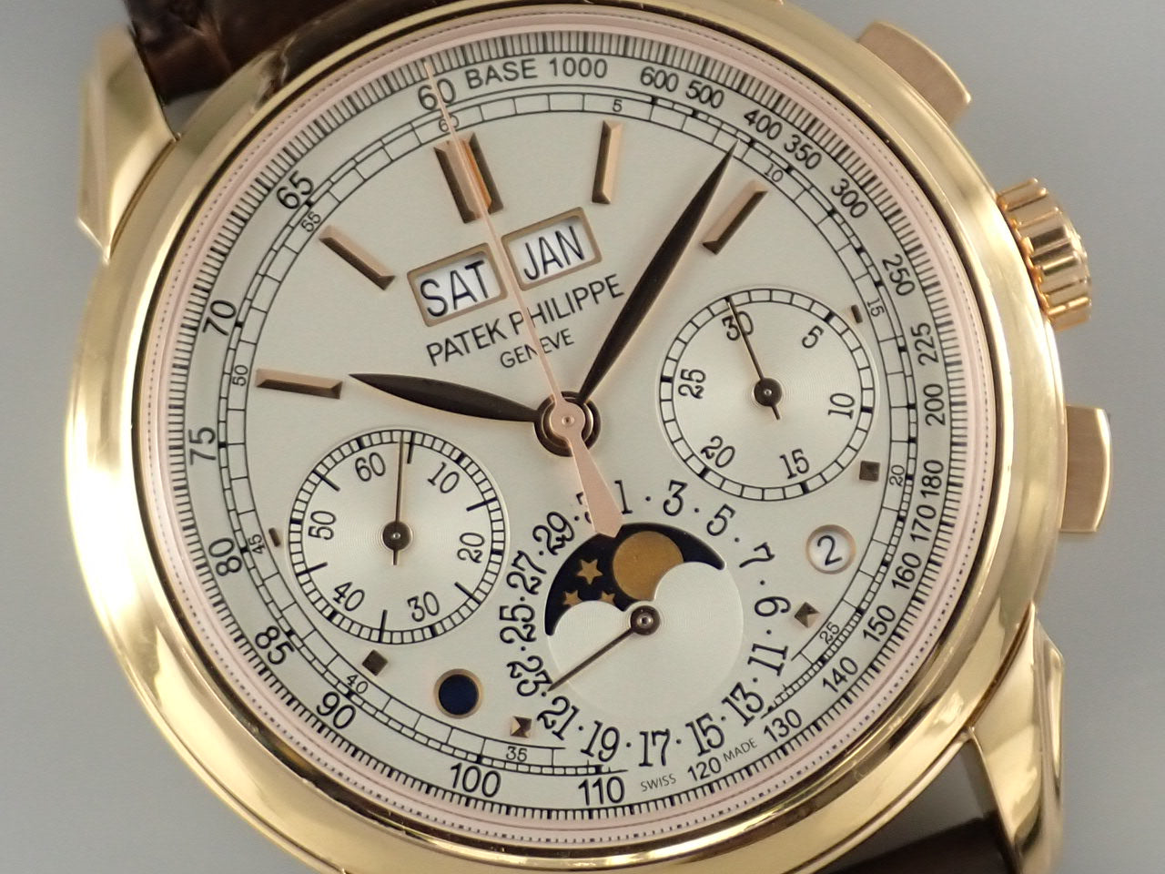 Patek Philippe Perpetual Calendar Chronograph &lt;Warranty Box and Others&gt;