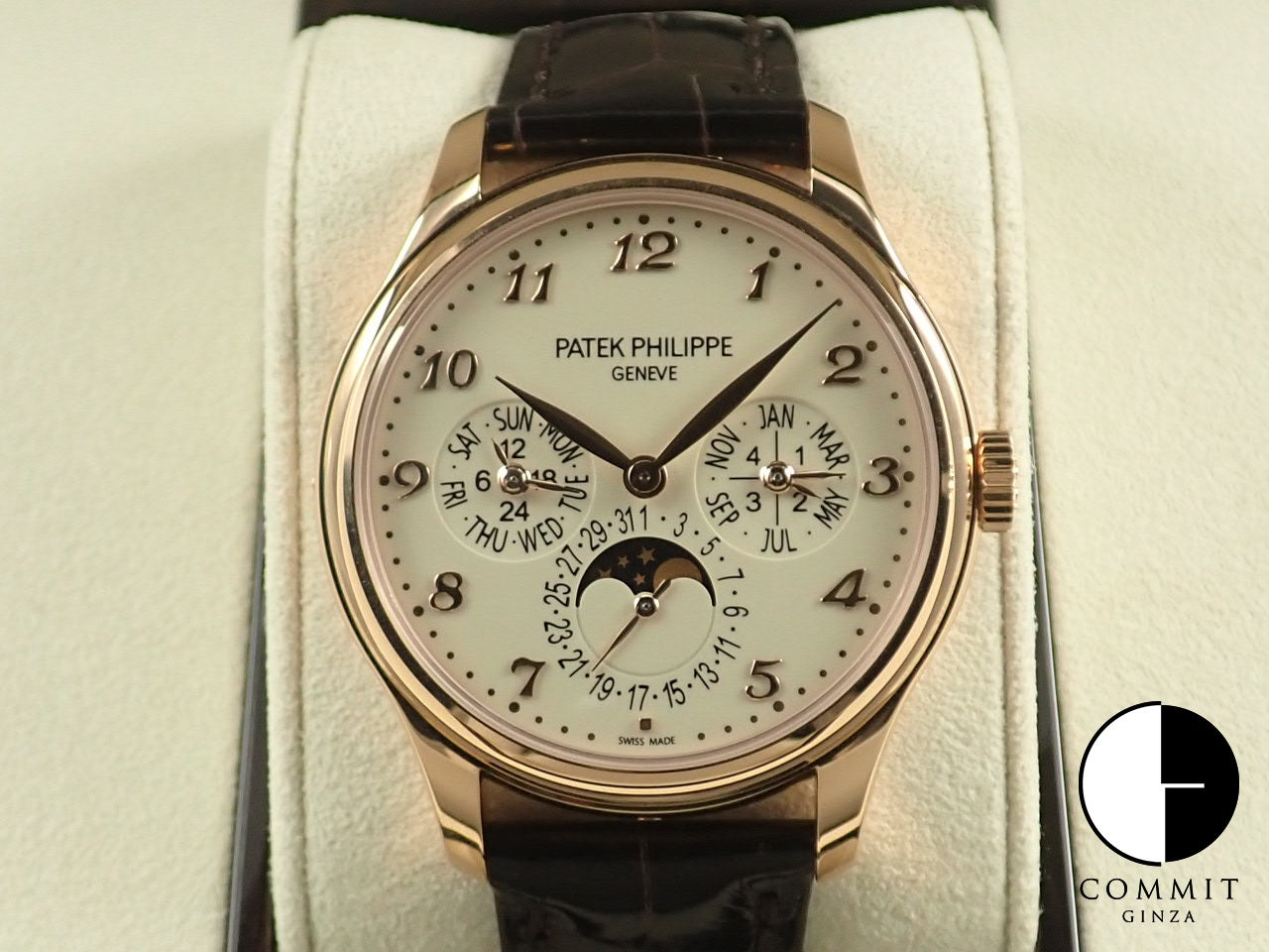 Patek Philippe Perpetual Calendar &lt;Warranty Box and Others&gt;