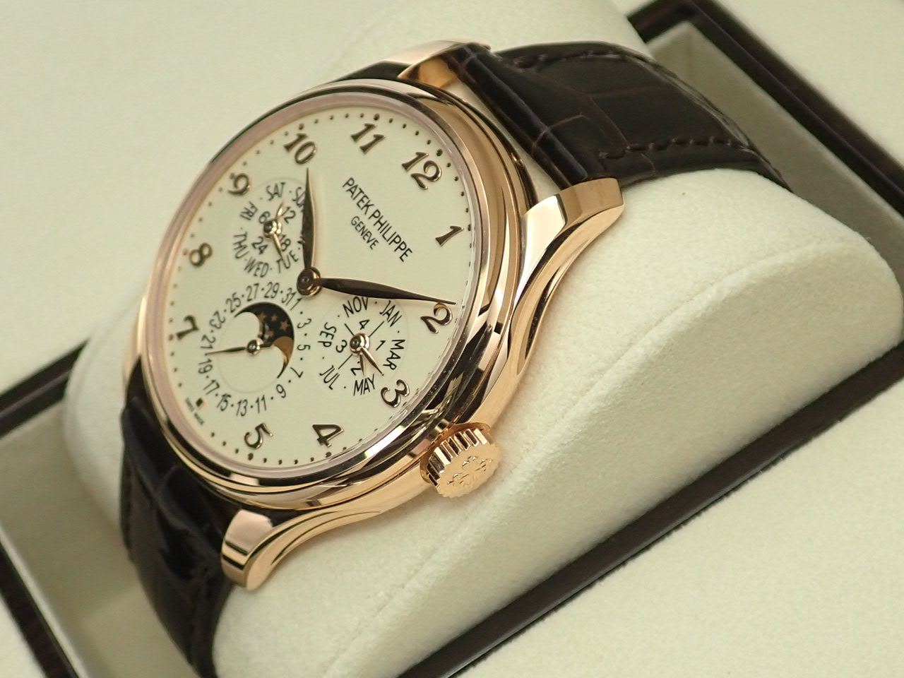 Patek Philippe Perpetual Calendar &lt;Warranty Box and Others&gt;