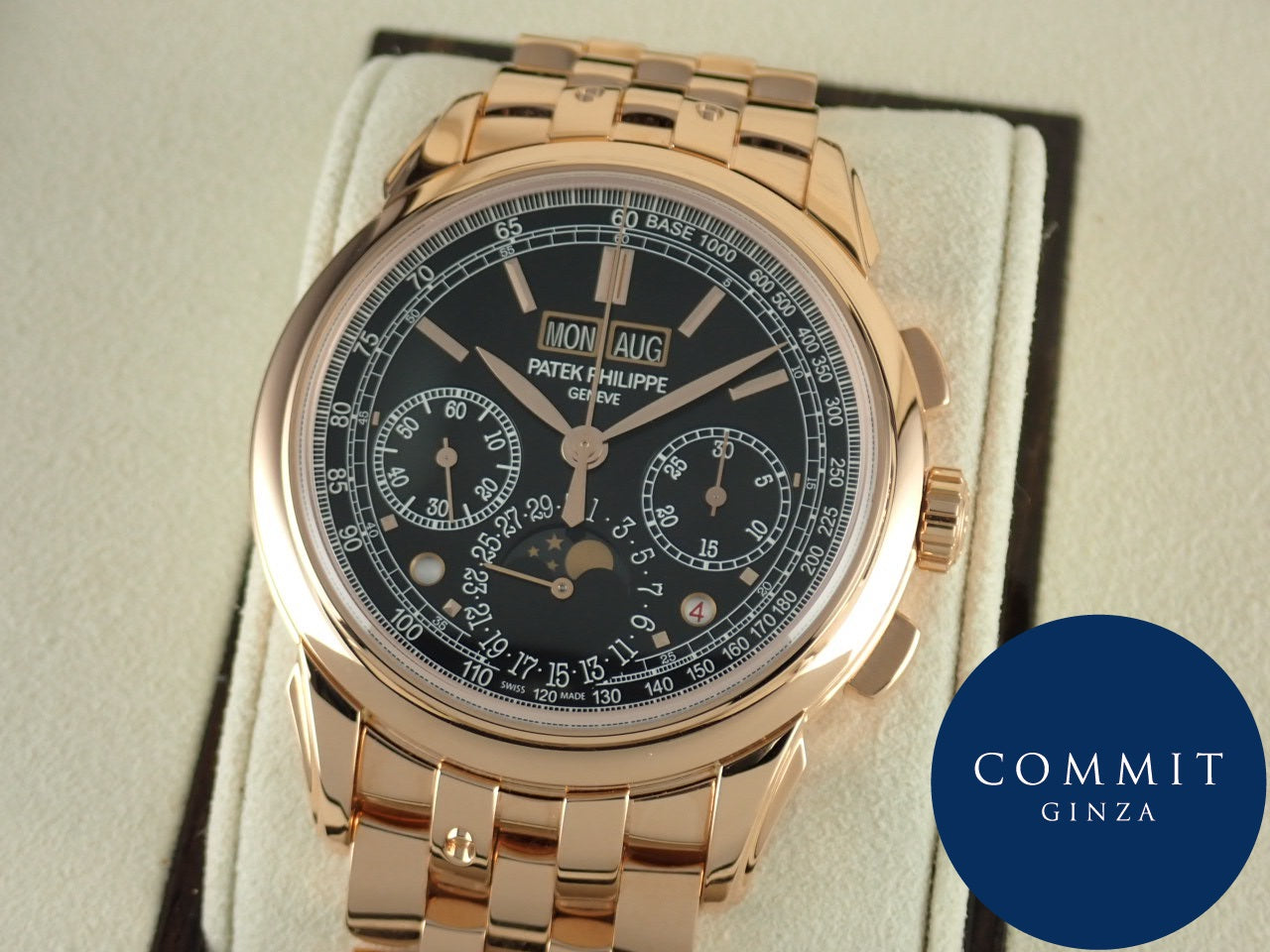 Patek Philippe Perpetual Calendar Chronograph [Unused] &lt;Warranty, Box, etc.&gt;