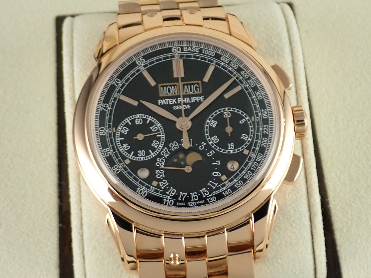 Patek Philippe Perpetual Calendar Chronograph [Unused] &lt;Warranty, Box, etc.&gt;