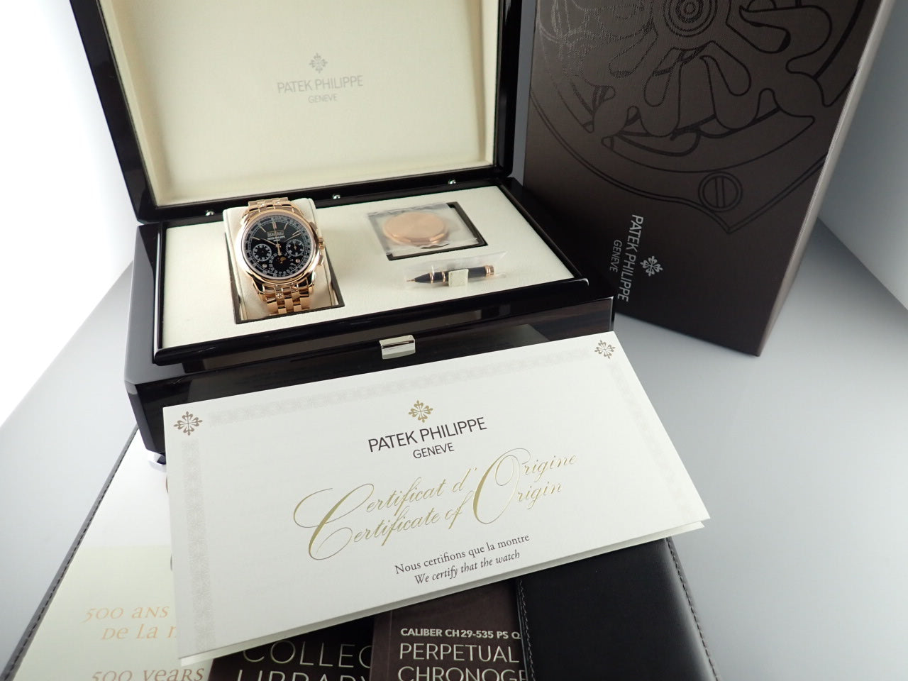 Patek Philippe Perpetual Calendar Chronograph [Unused] &lt;Warranty, Box, etc.&gt;