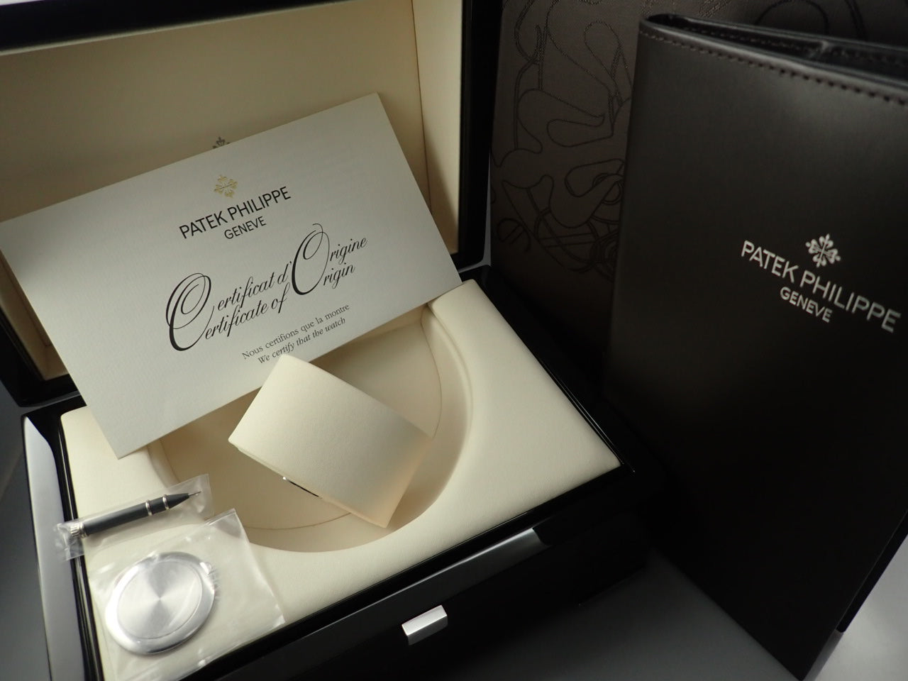 Patek Philippe Perpetual Calendar Retrograde &lt;Warranty Box and Others&gt;