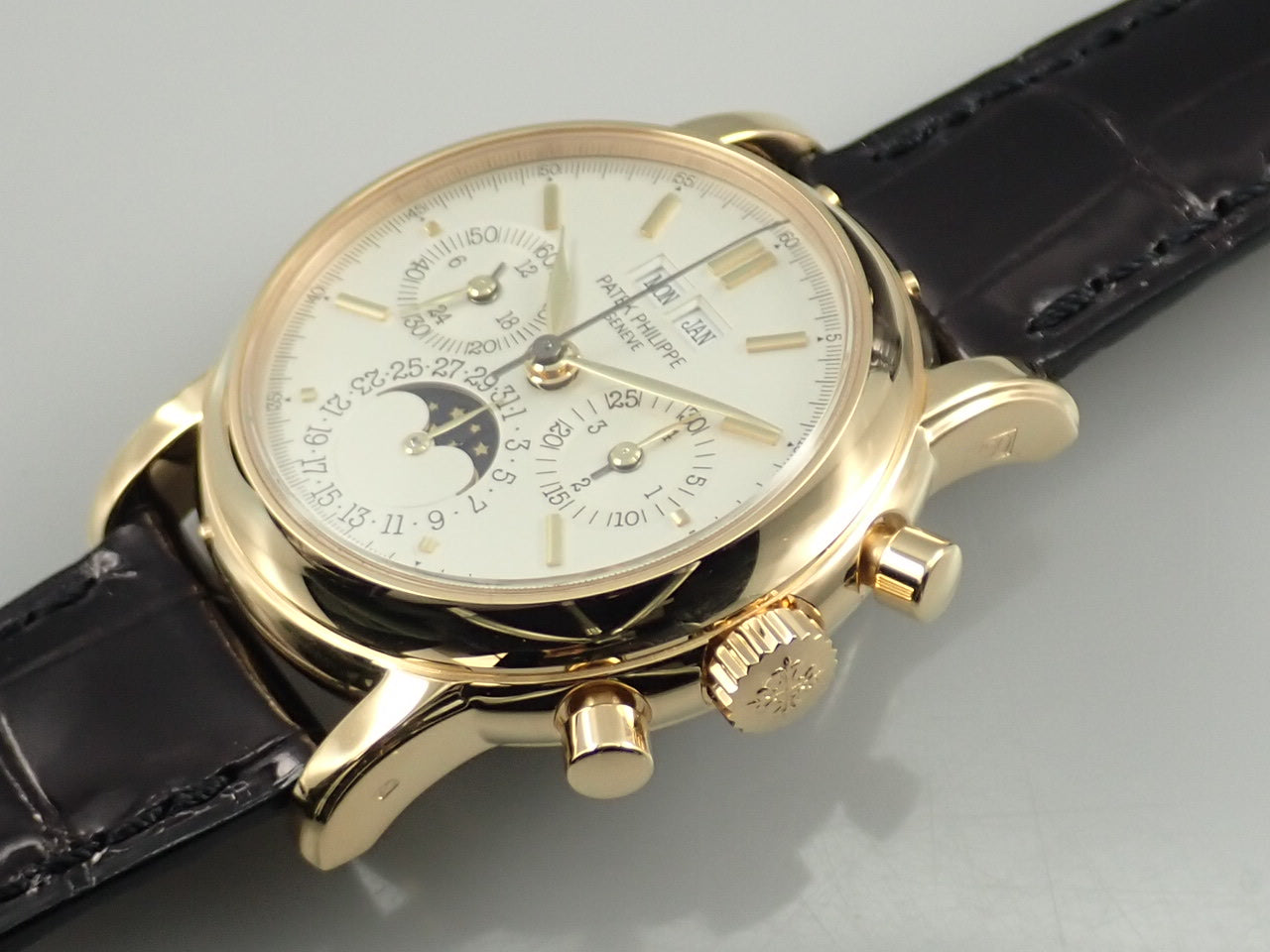 Patek Philippe Perpetual Calendar Chronograph &lt;Warranty Box and Others&gt;