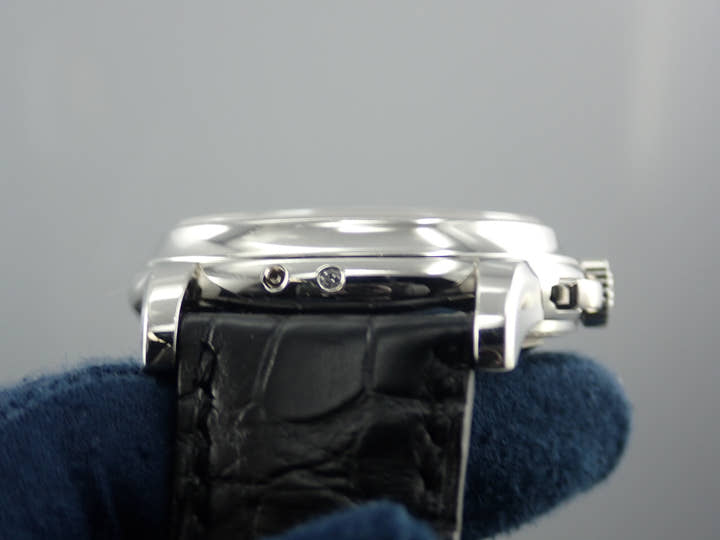 パテックフィリップ パーペチュアルカレンダー クロノグラフ Ref.5970P-001 プラチナ ブラック文字盤