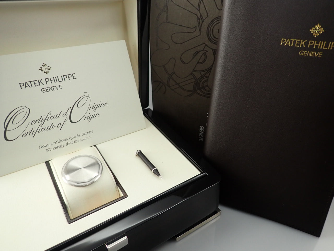 Patek Philippe Perpetual Calendar Chronograph &lt;Warranty, Box, etc.&gt;