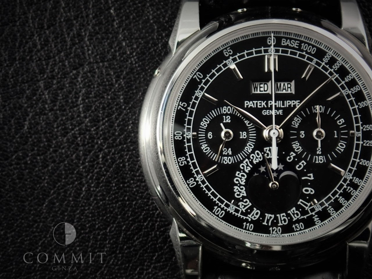 Patek Philippe Perpetual Calendar Chronograph &lt;Warranty, Box, etc.&gt;