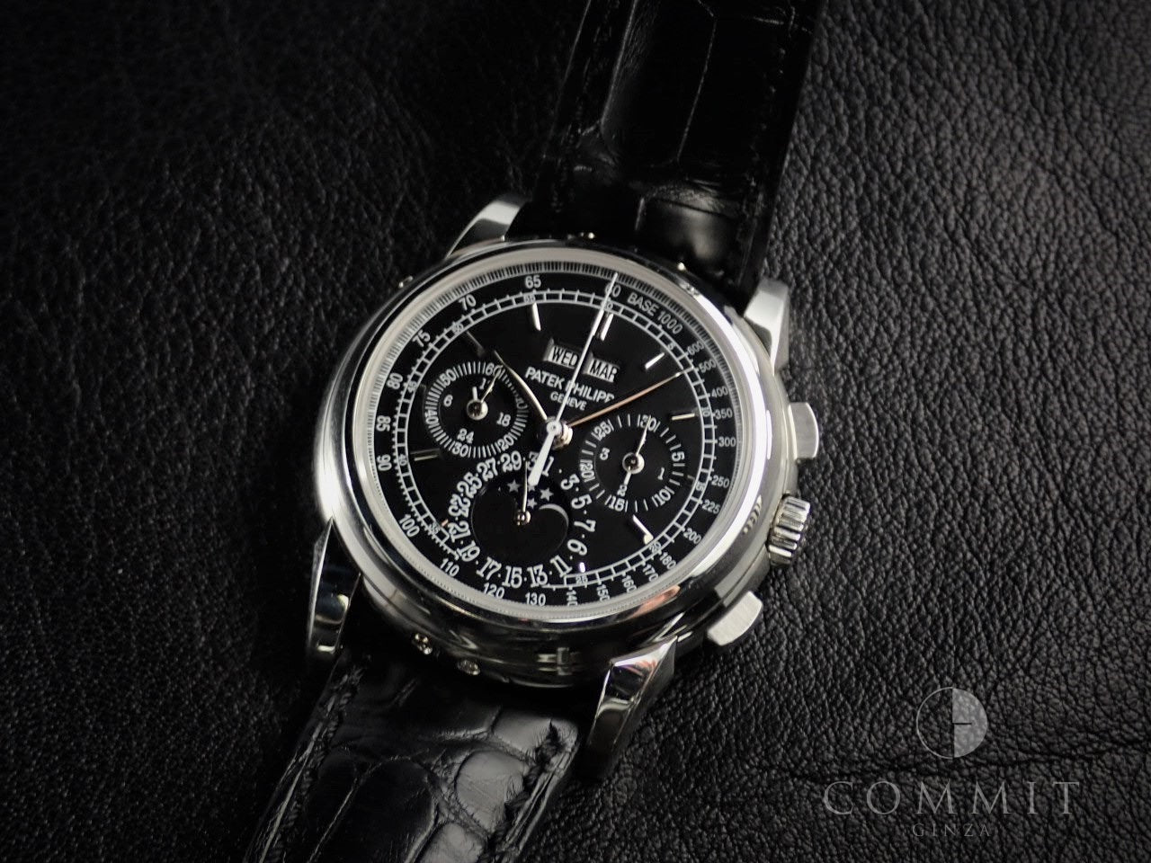 Patek Philippe Perpetual Calendar Chronograph &lt;Warranty, Box, etc.&gt;