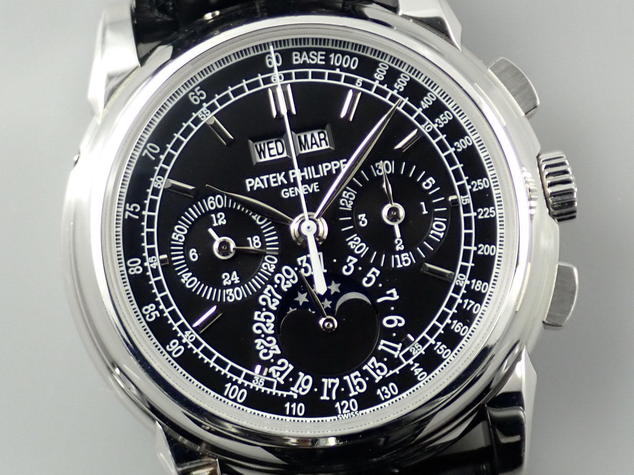 Patek Philippe Perpetual Calendar Chronograph &lt;Warranty, Box, etc.&gt;