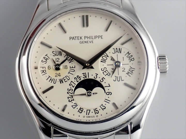 パテックフィリップ パーペチュアルカレンダー Ref.5136/1G-001 ホワイト文字盤 中古 perpetual-calendar-18