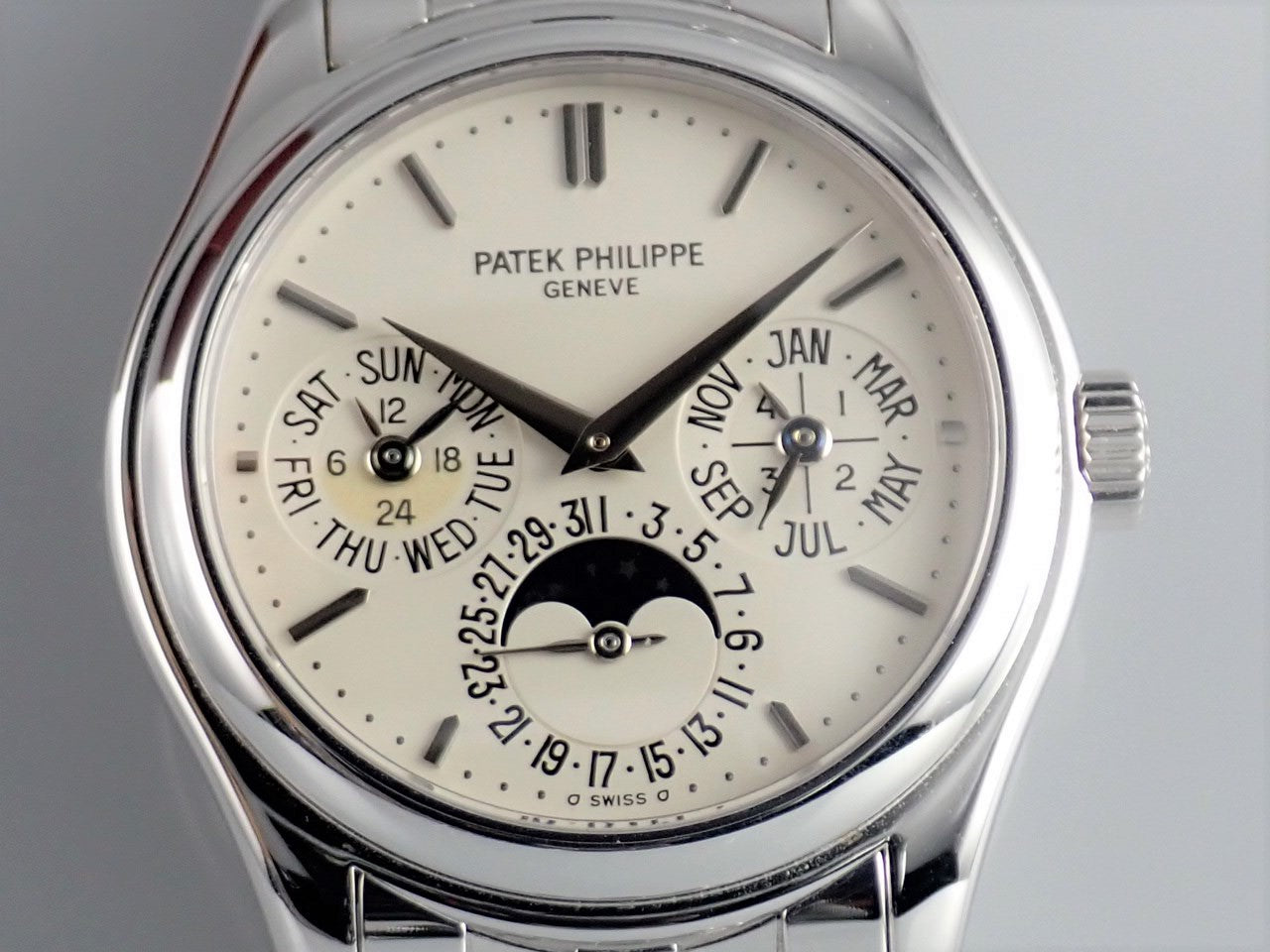 Patek Philippe Perpetual Calendar &lt;Warranty, Box, etc.&gt;