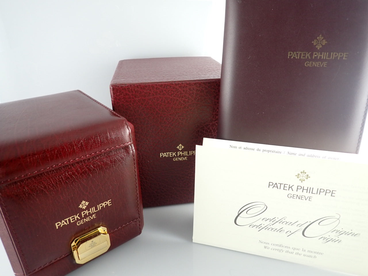 Patek Philippe Perpetual Calendar &lt;Warranty, Box, etc.&gt;