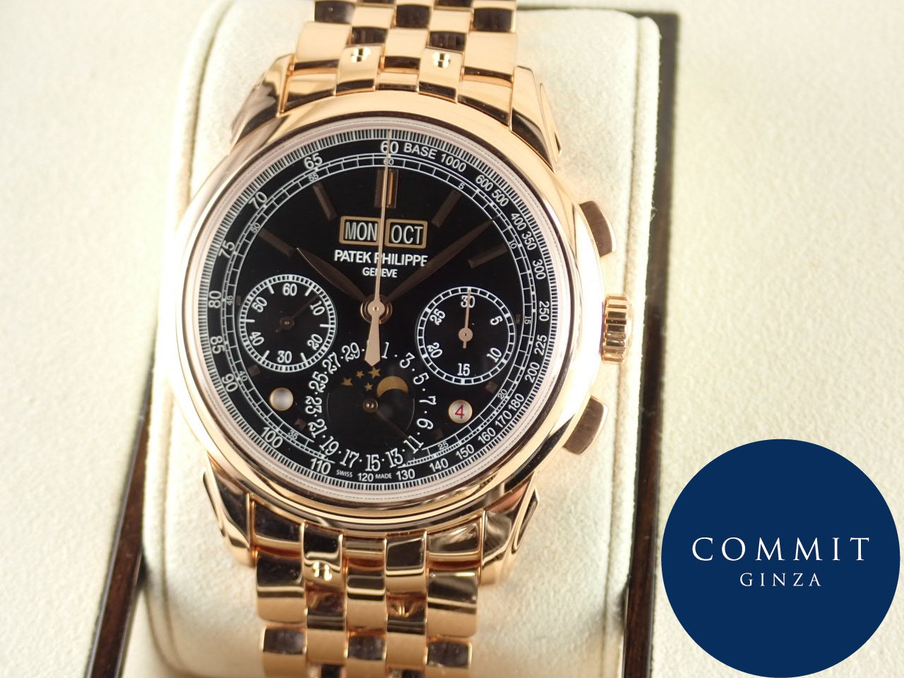 Patek Philippe Perpetual Calendar Chronograph [Unused] &lt;Warranty, Box, etc.&gt;