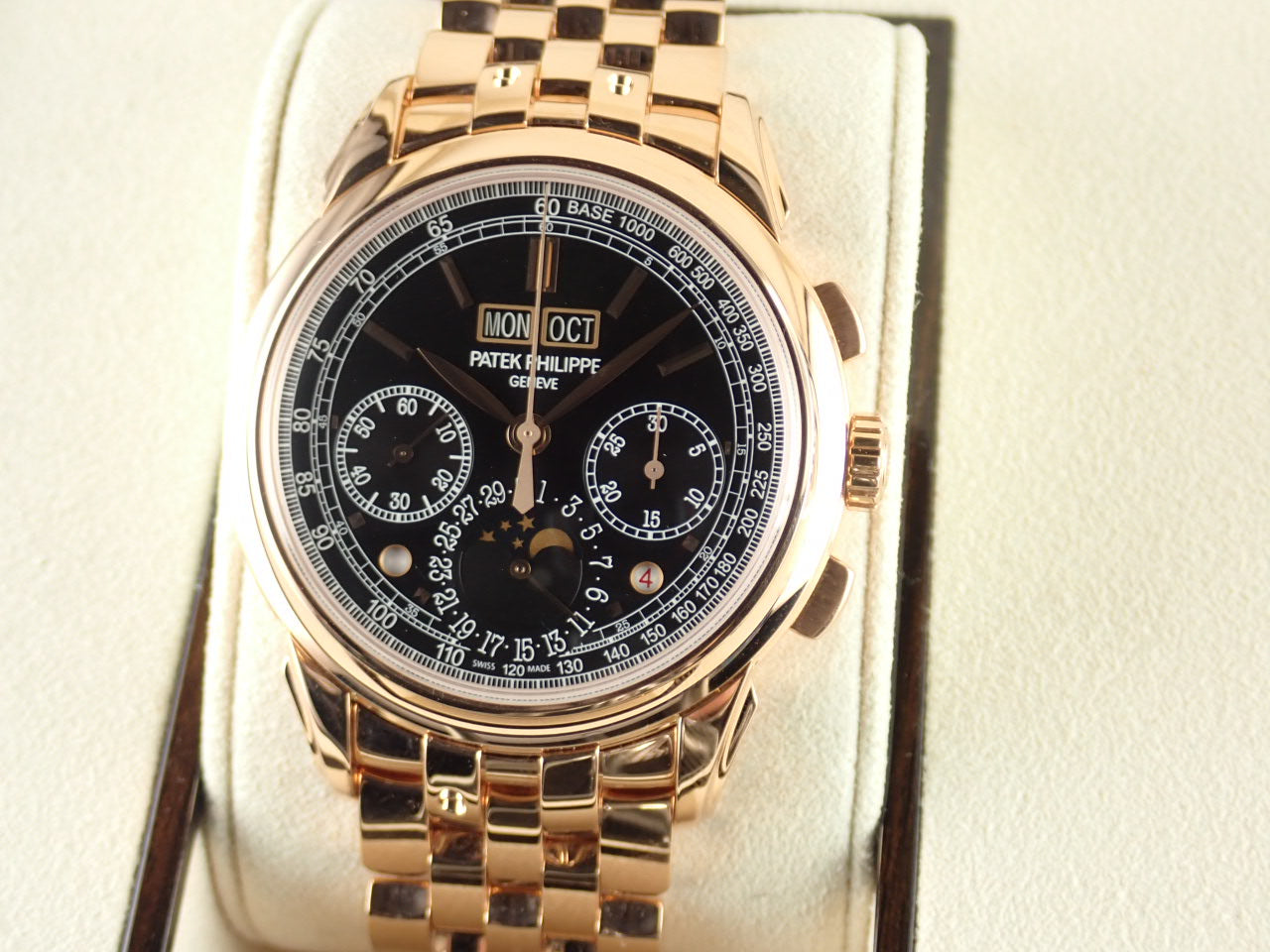 Patek Philippe Perpetual Calendar Chronograph [Unused] &lt;Warranty, Box, etc.&gt;