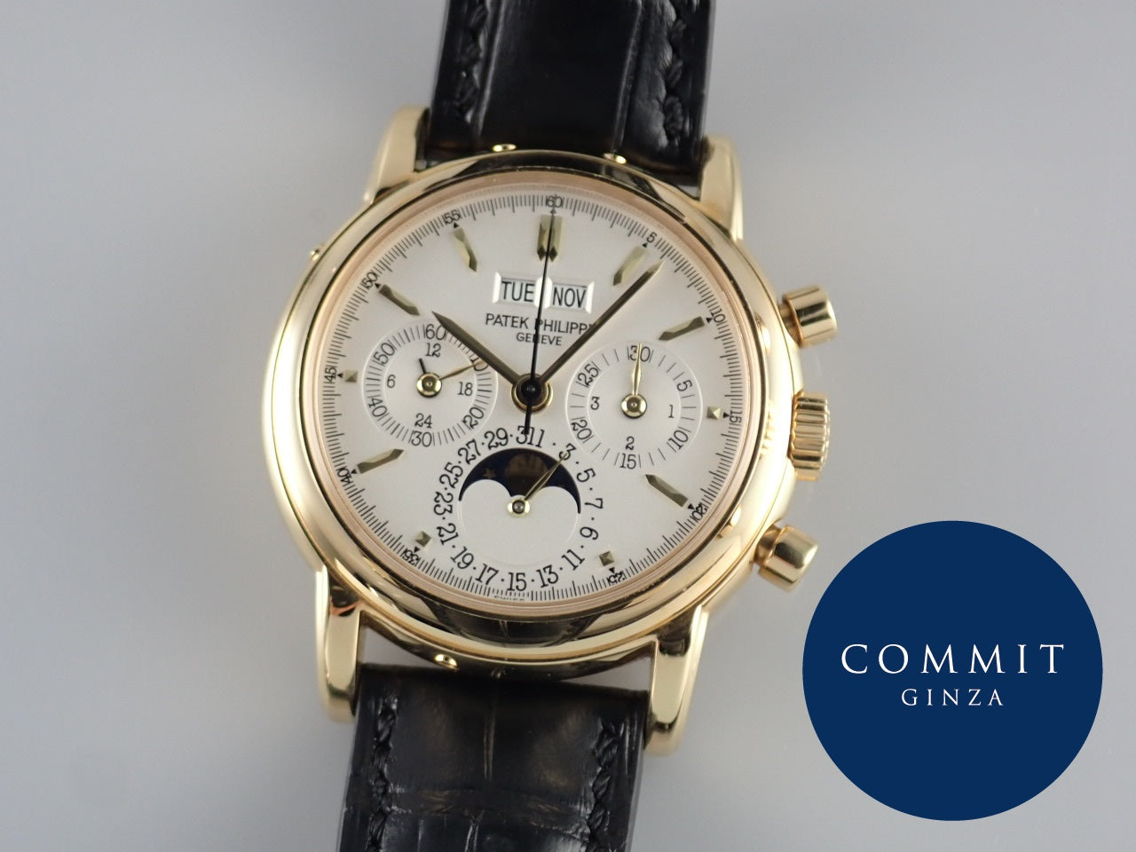 Patek Philippe Perpetual Calendar Chronograph &lt;Warranty, Box, etc.&gt;