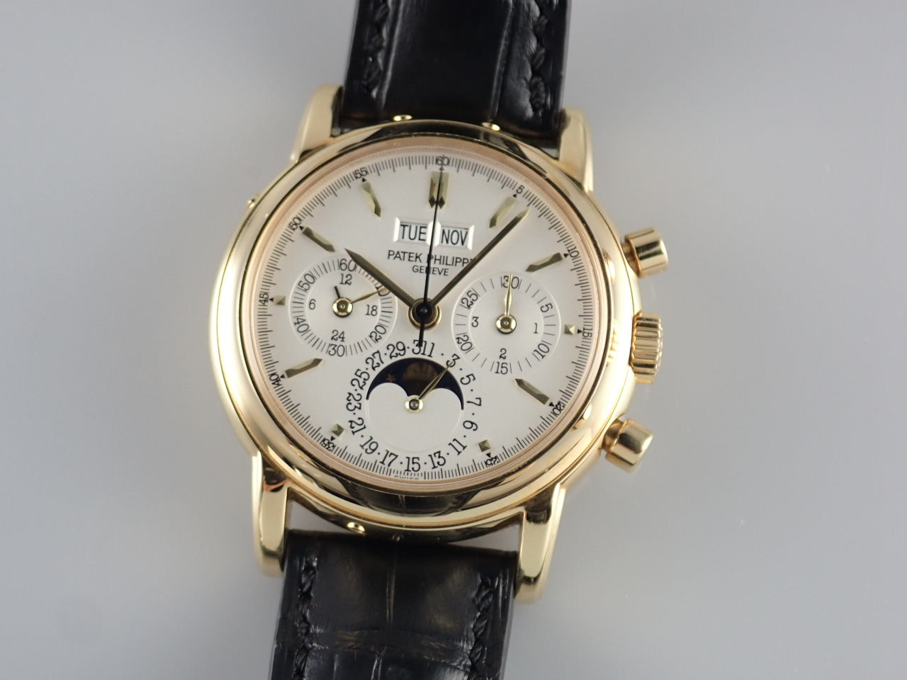 Patek Philippe Perpetual Calendar Chronograph &lt;Warranty, Box, etc.&gt;