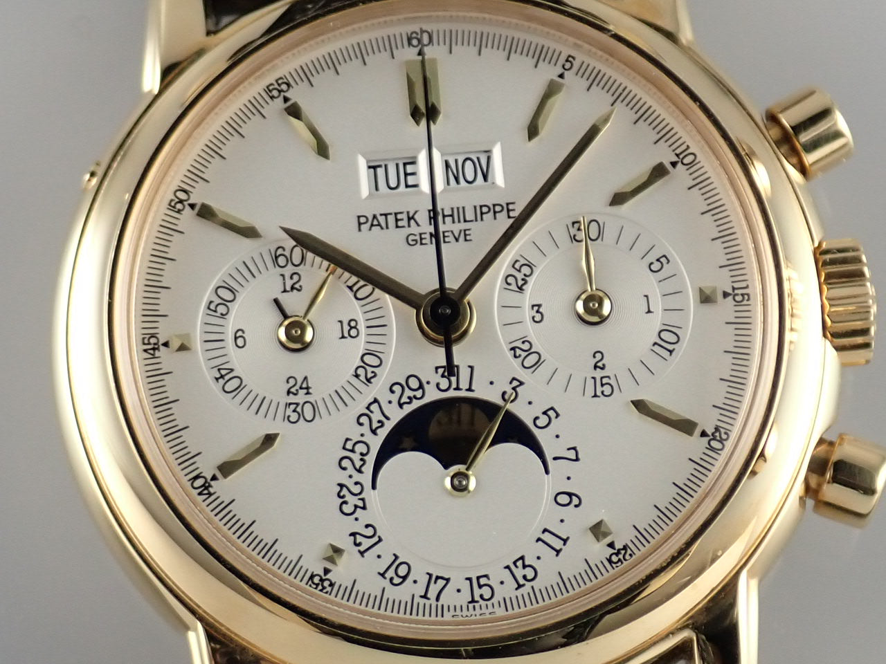 Patek Philippe Perpetual Calendar Chronograph &lt;Warranty, Box, etc.&gt;