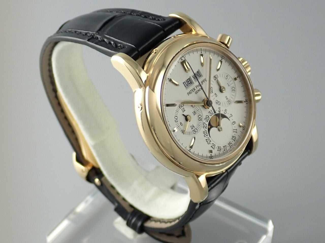 Patek Philippe Perpetual Calendar Chronograph &lt;Warranty, Box, etc.&gt;