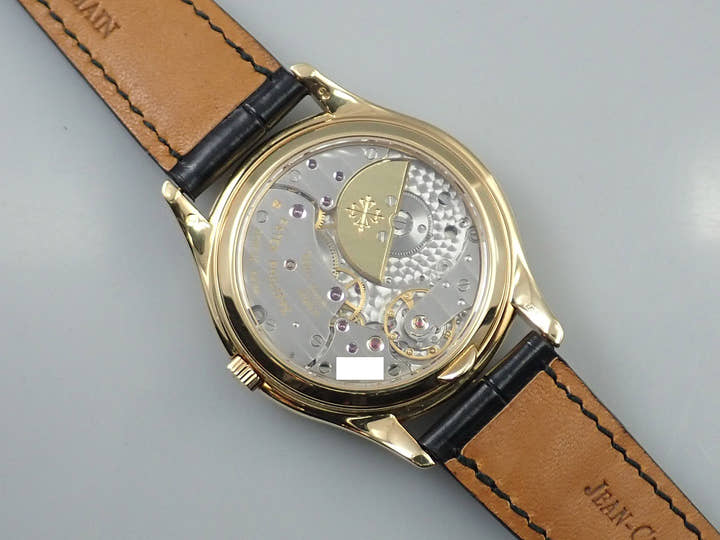パテックフィリップ パーペチュアルカレンダー Ref.3940J-014 イエローゴールド シルバー文字盤
