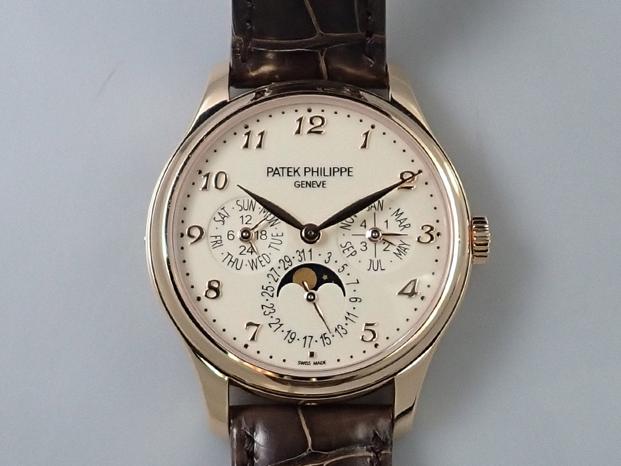 Patek Philippe Perpetual Calendar &lt;Warranty, Box, etc.&gt;