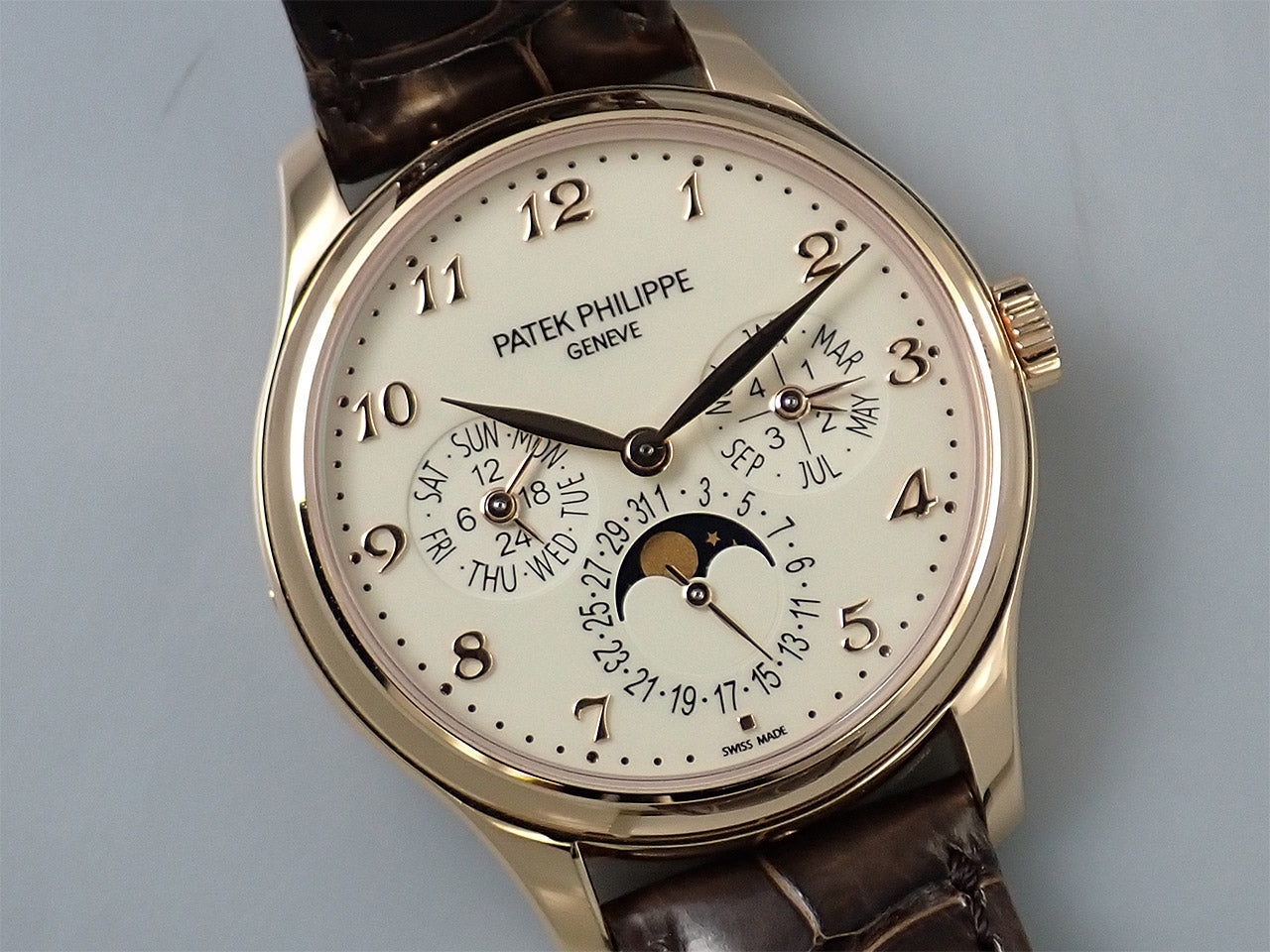 Patek Philippe Perpetual Calendar &lt;Warranty, Box, etc.&gt;