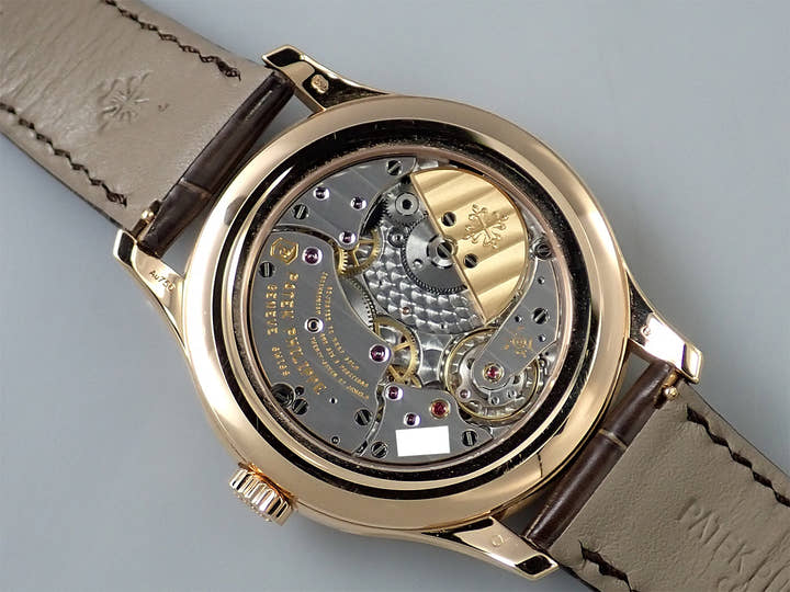 パテックフィリップ パーペチュアルカレンダー Ref.5327R-001 ローズゴールド アイボリー文字盤