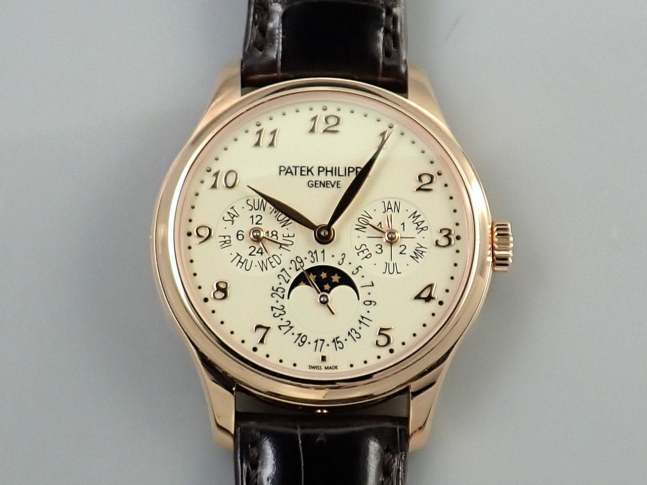 Patek Philippe Perpetual Calendar &lt;Warranty, Box, etc.&gt;