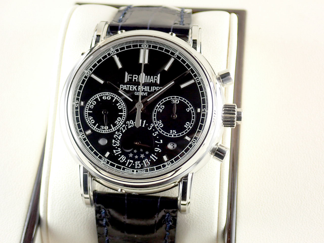 Patek Philippe Perpetual Calendar Chronosplit &lt;Warranty, Box, etc.&gt;