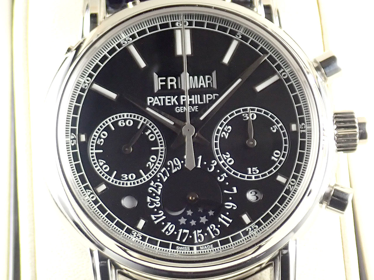 Patek Philippe Perpetual Calendar Chronosplit &lt;Warranty, Box, etc.&gt;