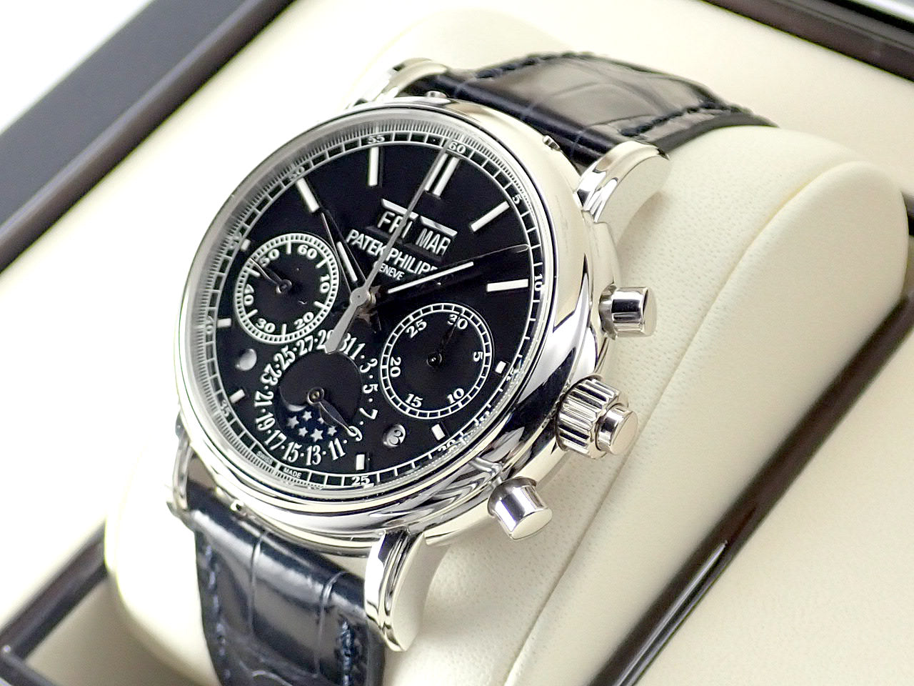 Patek Philippe Perpetual Calendar Chronosplit &lt;Warranty, Box, etc.&gt;