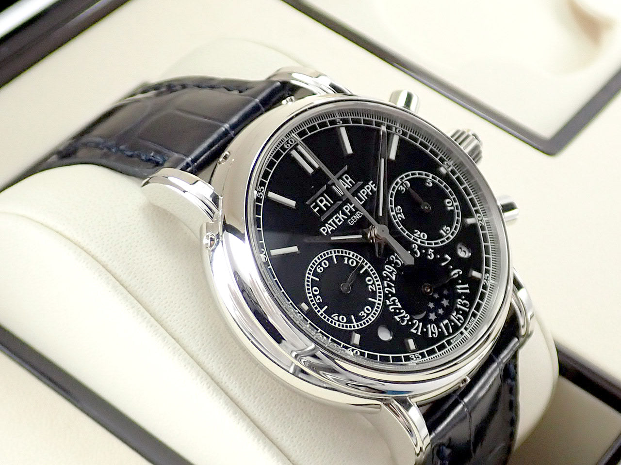 Patek Philippe Perpetual Calendar Chronosplit &lt;Warranty, Box, etc.&gt;