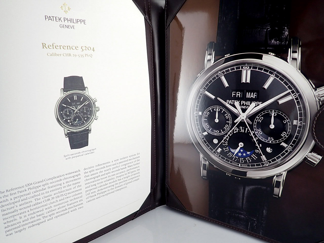 Patek Philippe Perpetual Calendar Chronosplit &lt;Warranty, Box, etc.&gt;