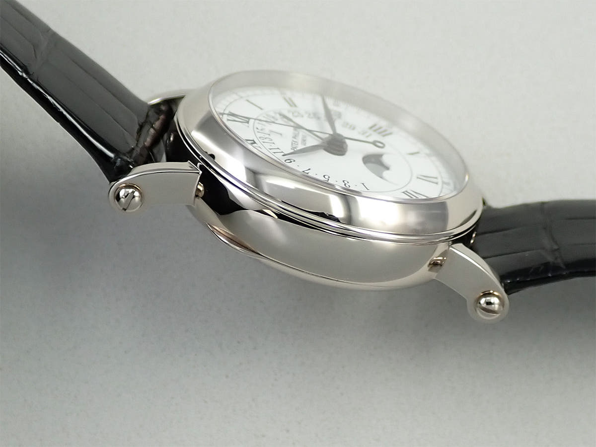 パテックフィリップ パーペチュアルカレンダー レトログラード Ref.5059G-001 ホワイト文字盤 中古 37XSRJ11