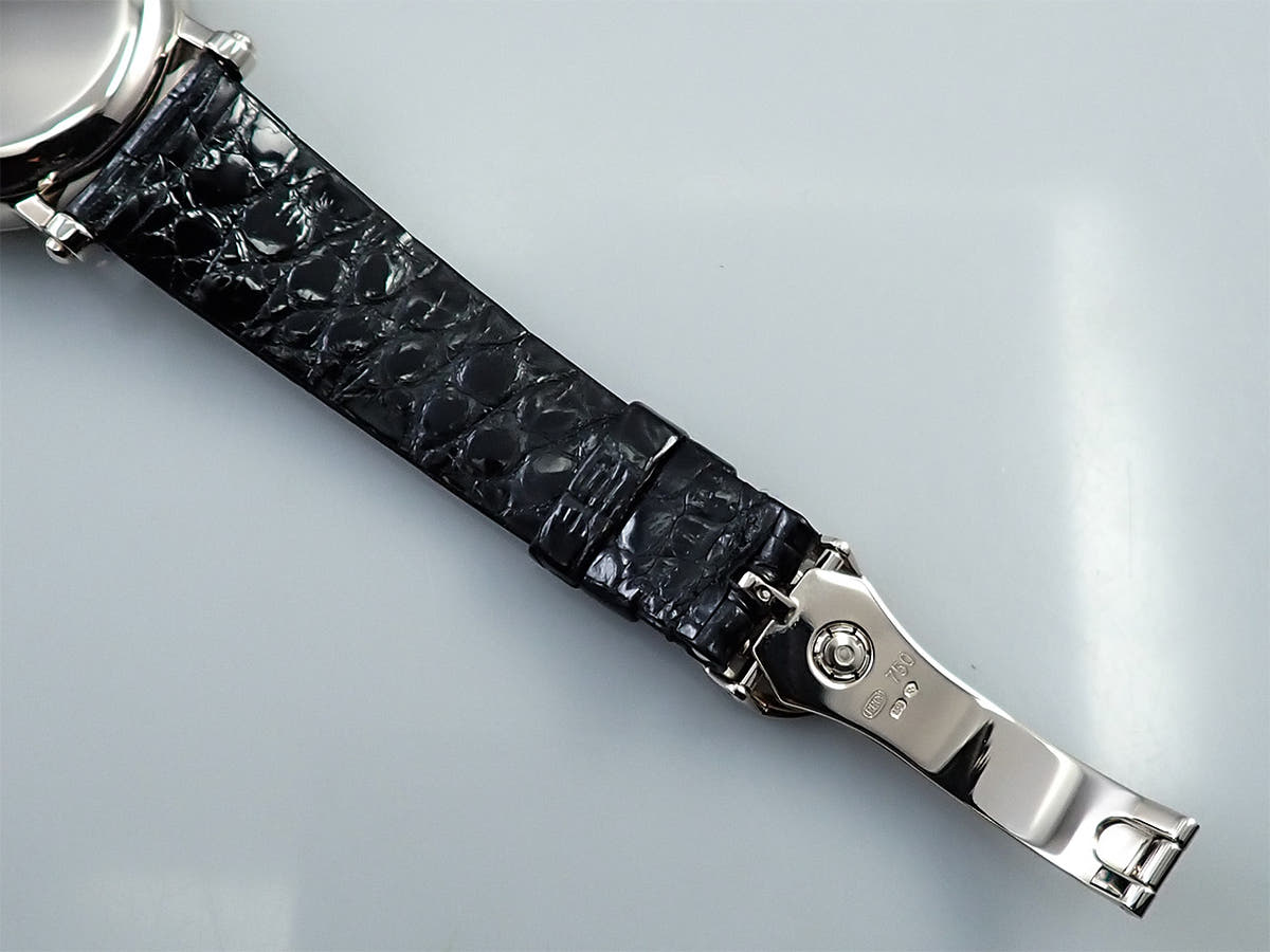 パテックフィリップ パーペチュアルカレンダー レトログラード Ref.5059G-001 ホワイト文字盤 中古 37XSRJ11