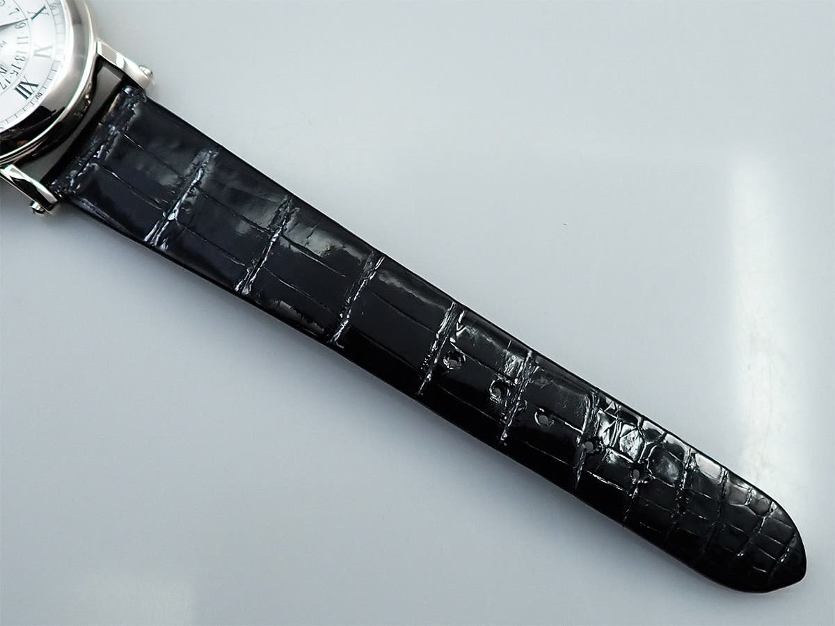 パテックフィリップ パーペチュアルカレンダー レトログラード Ref.5059G-001 ホワイト文字盤 中古 37XSRJ11