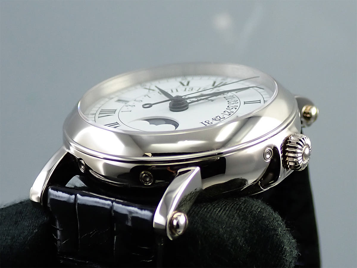 パテックフィリップ パーペチュアルカレンダー レトログラード Ref.5059G-001 ホワイト文字盤 中古 37XSRJ11