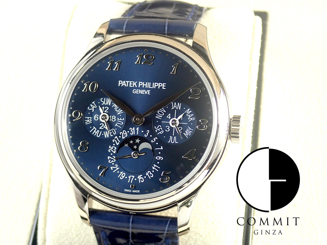 Patek Philippe Perpetual Calendar &lt;Warranty, Box, etc.&gt;