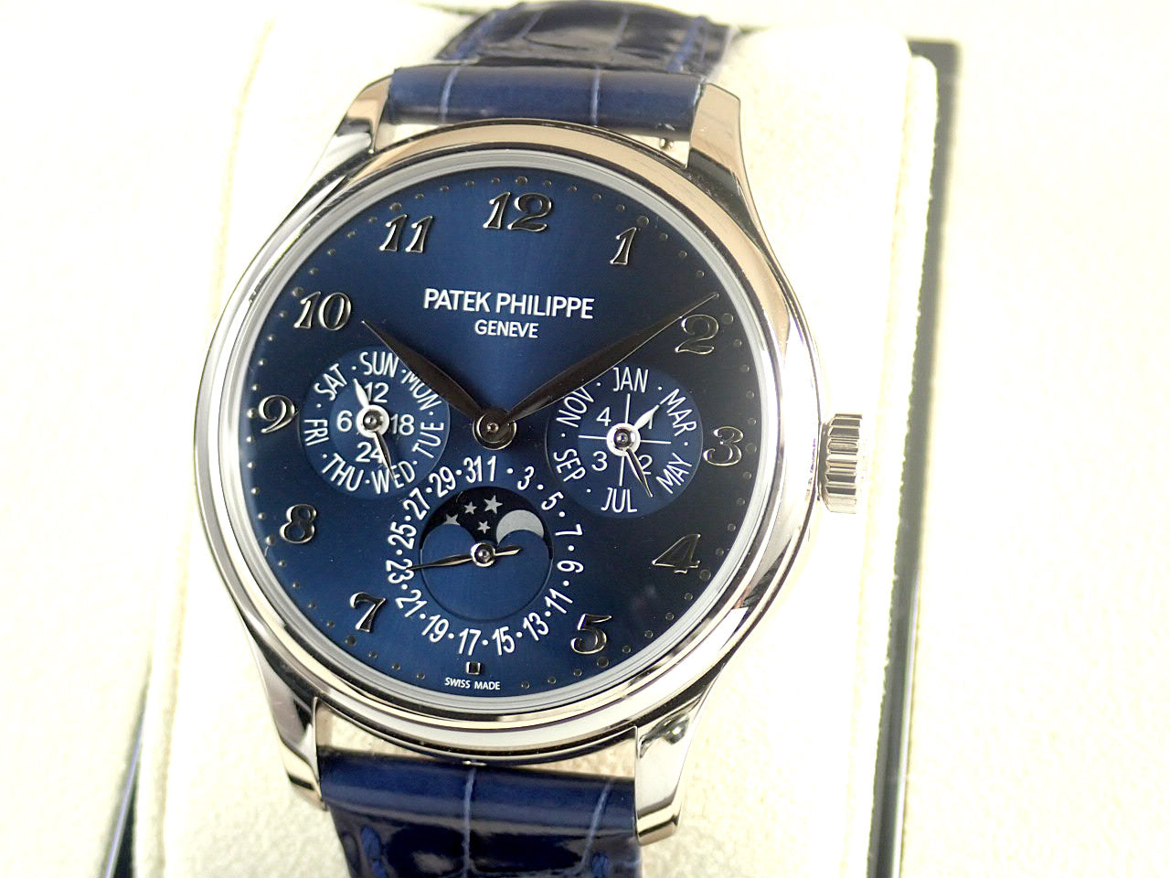 Patek Philippe Perpetual Calendar &lt;Warranty, Box, etc.&gt;