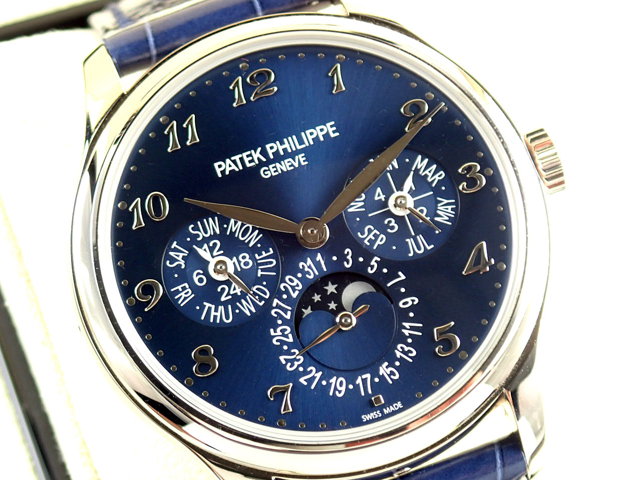 Patek Philippe Perpetual Calendar &lt;Warranty, Box, etc.&gt;