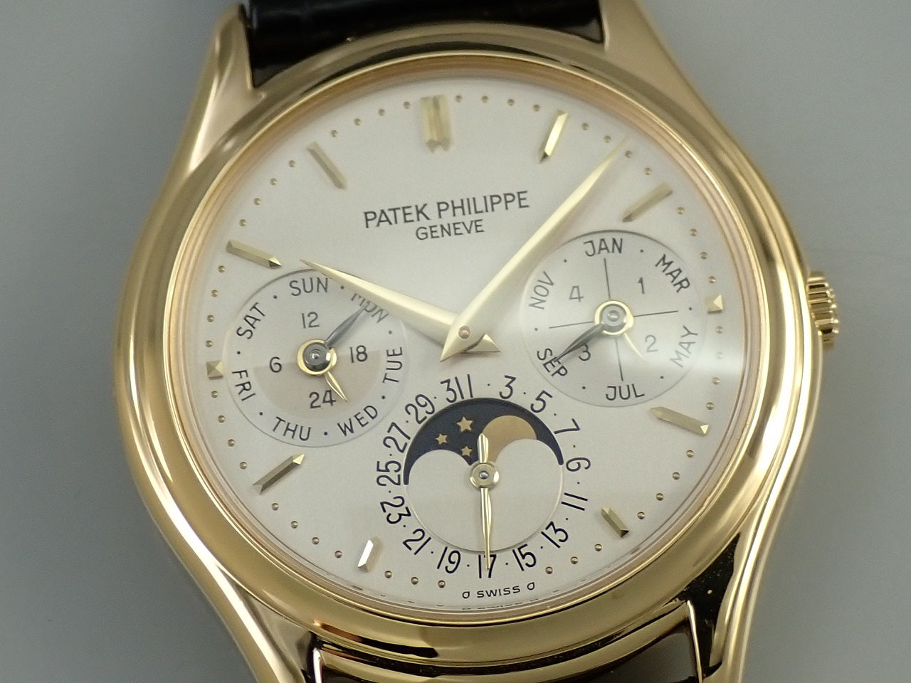 Patek Philippe Perpetual Calendar &lt;Warranty, Box, etc.&gt;