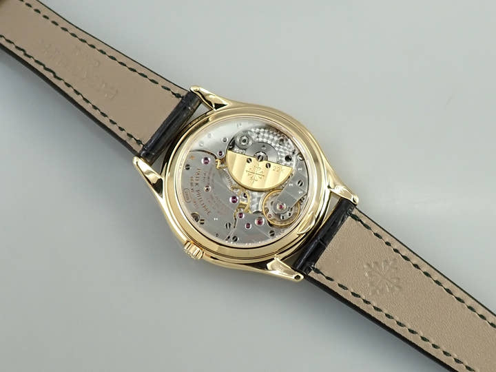 パテックフィリップ パーペチュアルカレンダー Ref.3940J-014 イエローゴールド シルバー文字盤