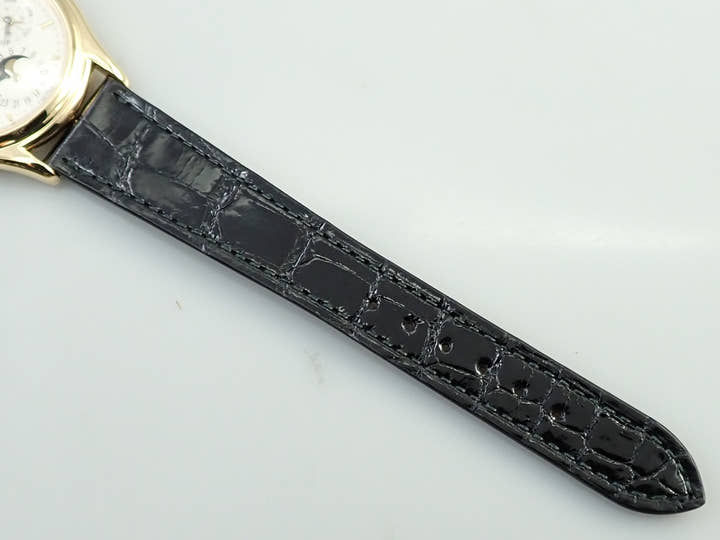 パテックフィリップ パーペチュアルカレンダー Ref.3940J-014 イエローゴールド シルバー文字盤
