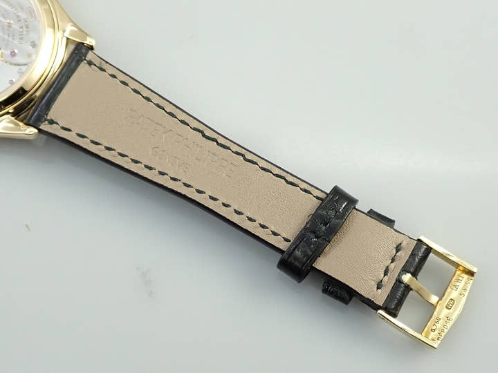 パテックフィリップ パーペチュアルカレンダー Ref.3940J-014 イエローゴールド シルバー文字盤