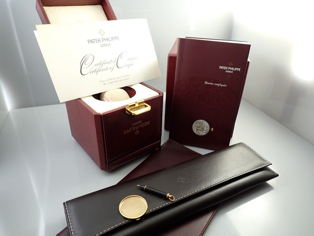 Patek Philippe Perpetual Calendar &lt;Warranty, Box, etc.&gt;