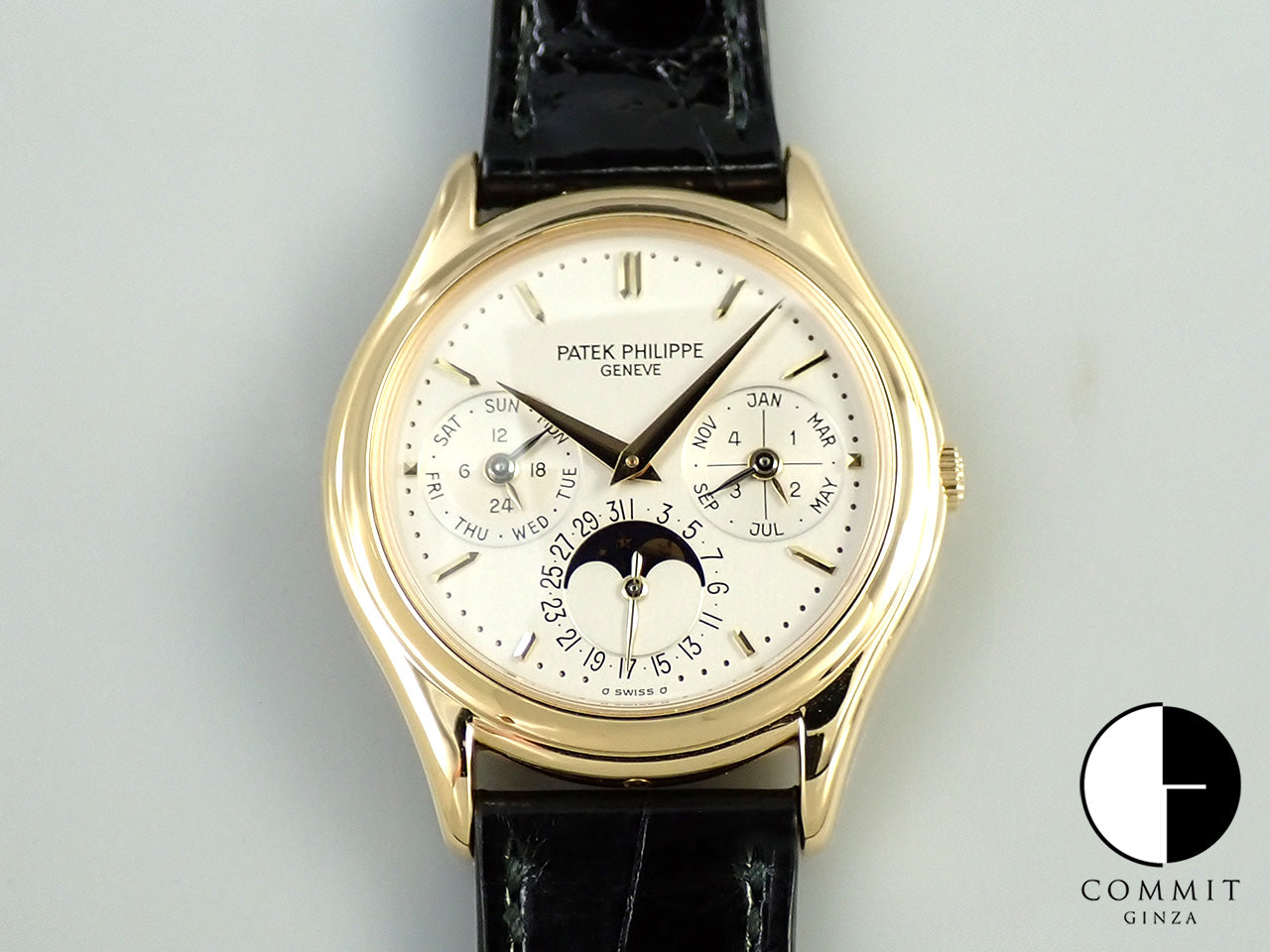 Patek Philippe Perpetual Calendar &lt;Warranty, Box, etc.&gt;