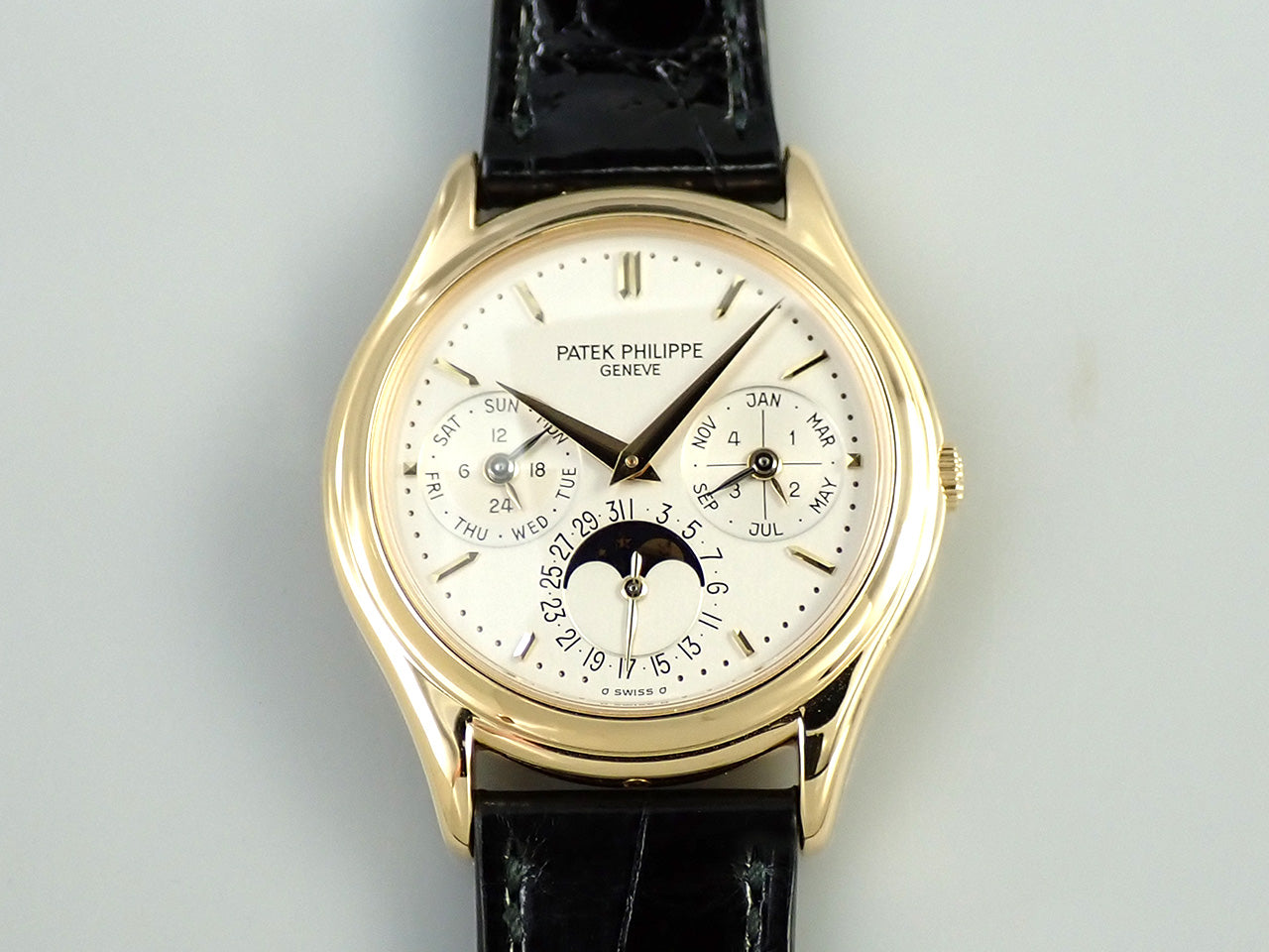 Patek Philippe Perpetual Calendar &lt;Warranty, Box, etc.&gt;