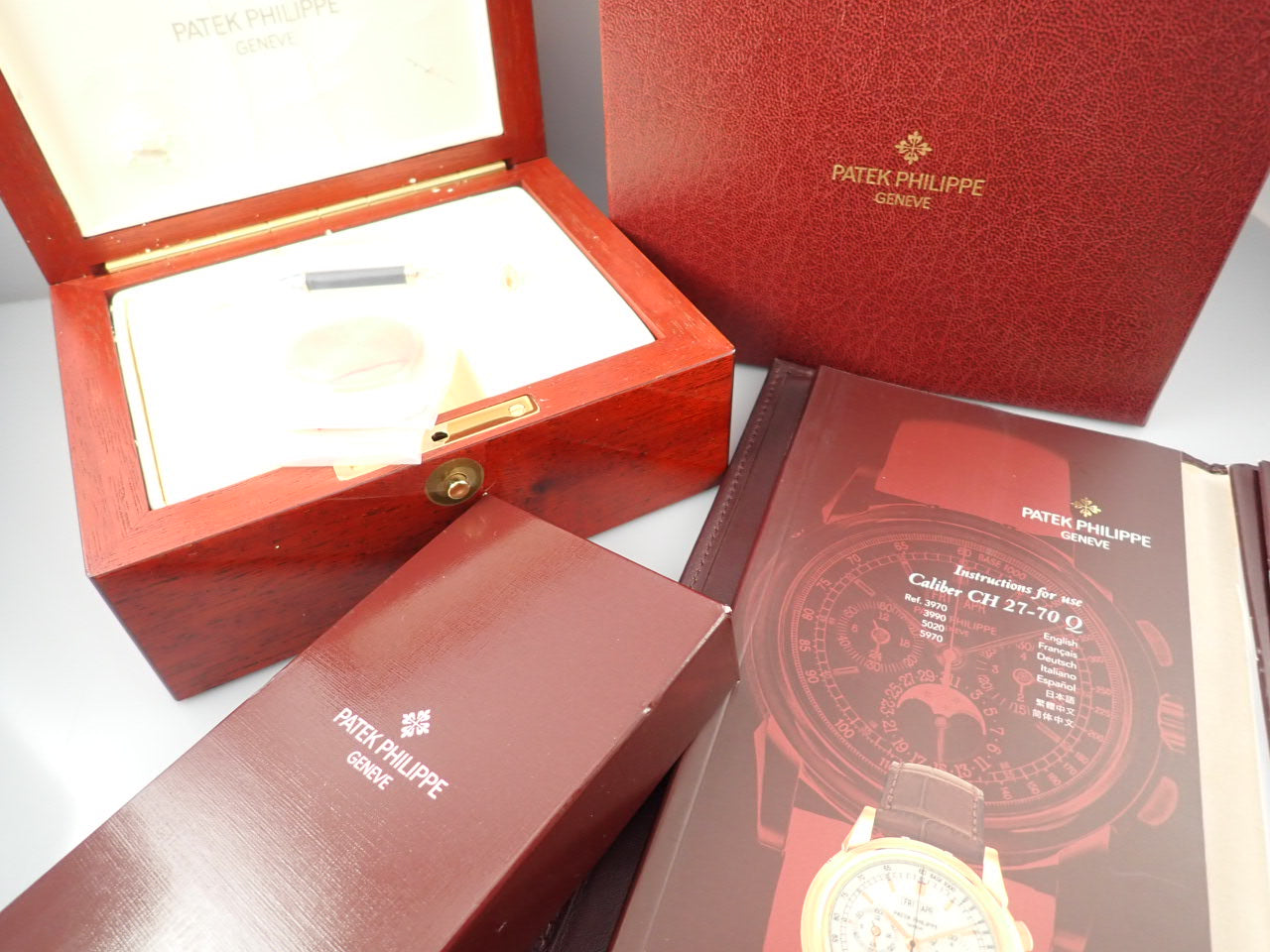 Patek Philippe Perpetual Calendar Chronograph &lt;Box and Others&gt;