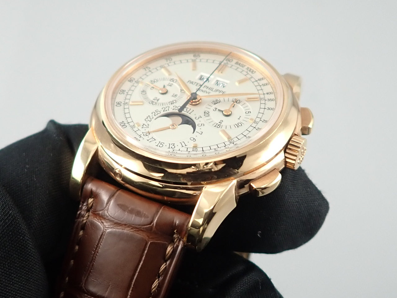 Patek Philippe Perpetual Calendar Chronograph &lt;Box and Others&gt;