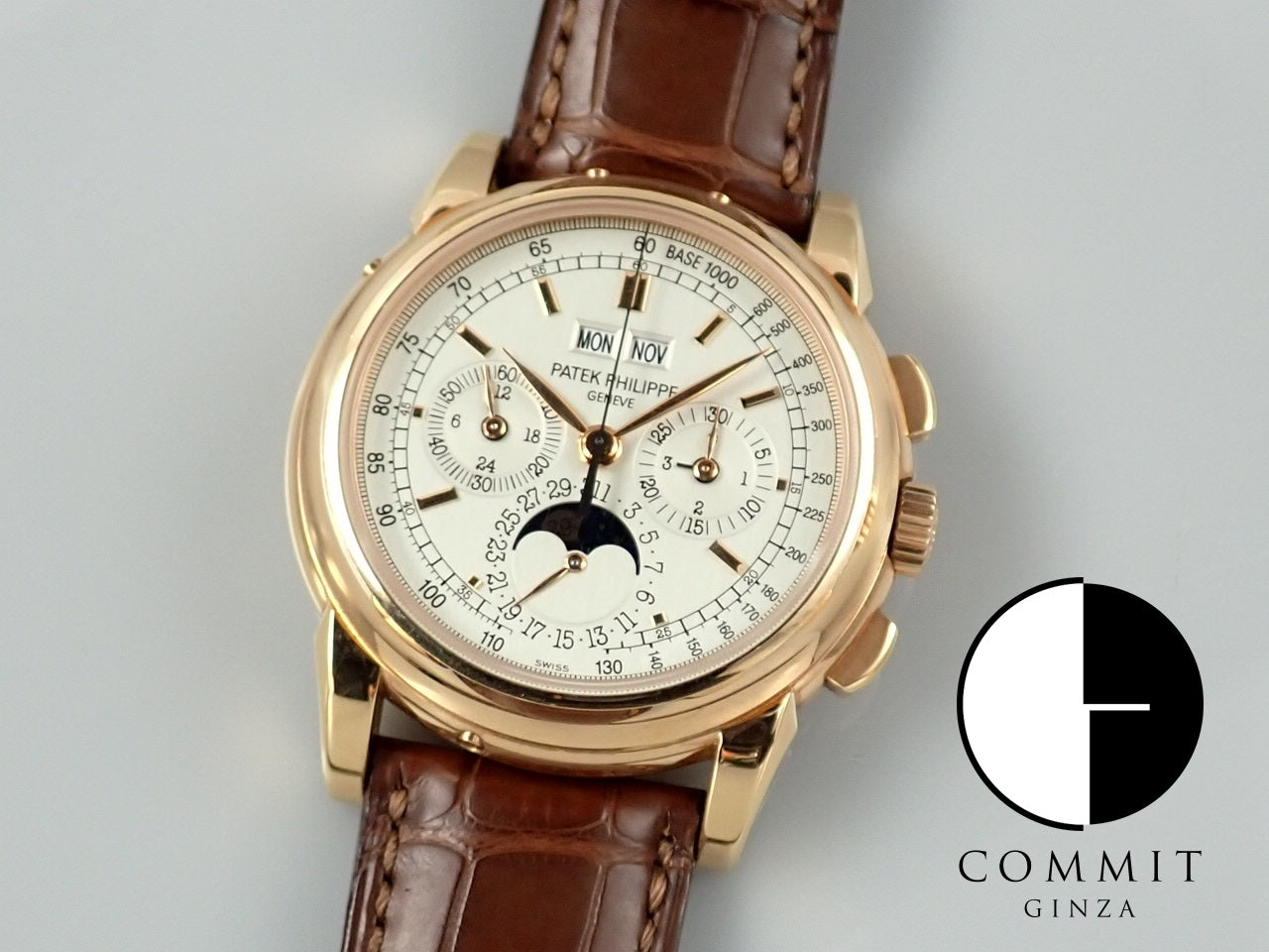 Patek Philippe Perpetual Calendar Chronograph &lt;Box and Others&gt;